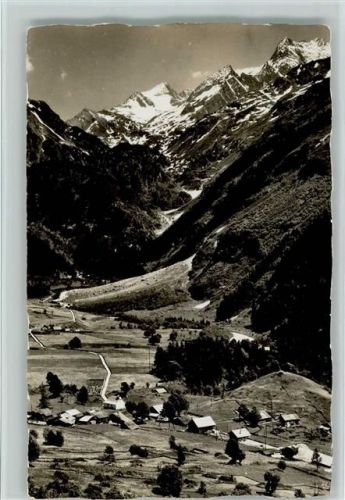 3863 Gadmen - Sustenpass Sustenspitz Hinter Sustenhorn