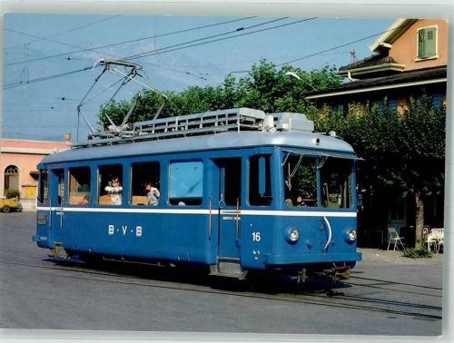 1880 Bex Foto AK Eisenbahn Chemin de fer Bex-Villars-Bretaye Foto Gross