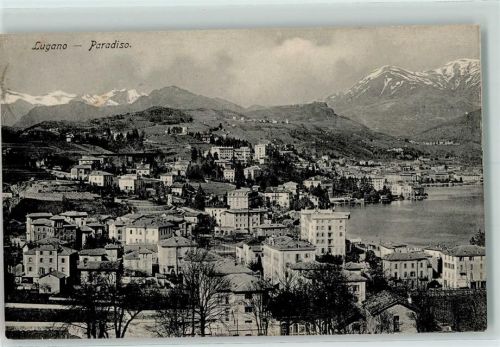 6900 Paradiso 1905 - Lugano