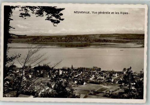 2520 La Neuveville 1937 Foto AK