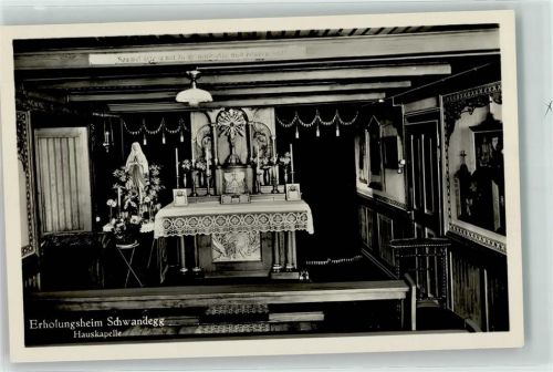 6313 Menzingen - Erholungsheim Schwandegg Hauskapelle