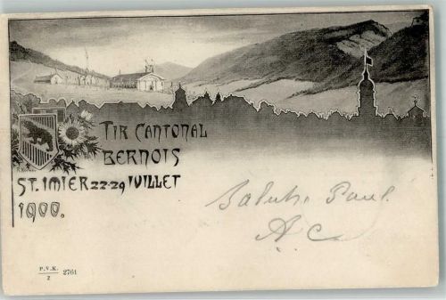 2610 St-Imier Saint-Imier 1900 - Schützenfest