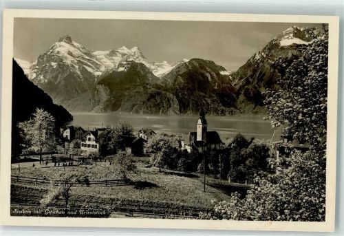 6452 Sisikon - Urirotstock Vierwaldstättersee Gitschen