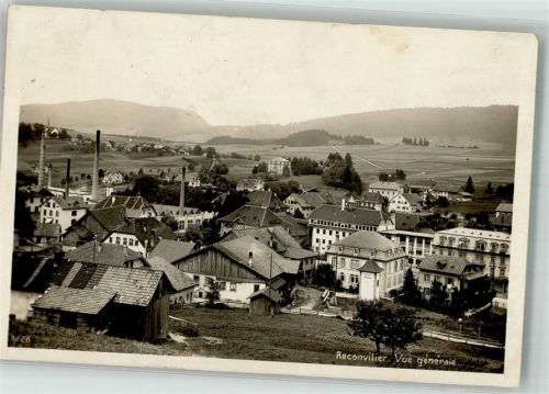 2732 Reconvilier 1935 Foto AK