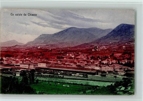 6830 Chiasso - Un Saluto da Chiasso