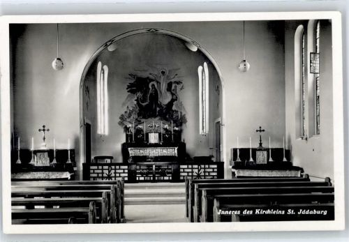 9534 Iddaburg - Inners des Kirchleins