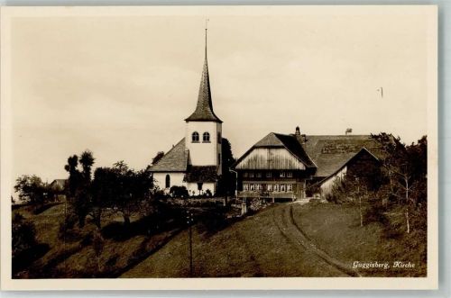 3158 Guggisberg Foto AK Kirche