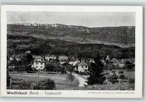 4537 Wiedlisbach 1916