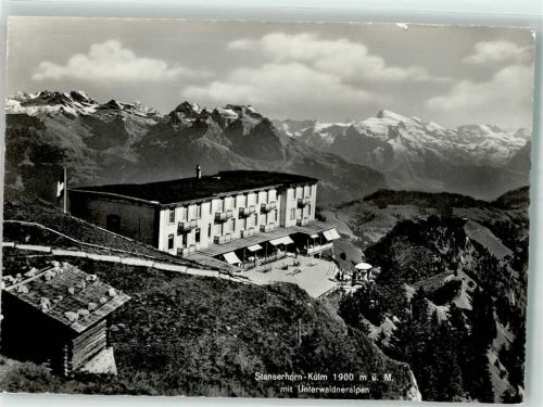 Stanserhorn - Unterwaldneralpen Kulm Hüttenstempel