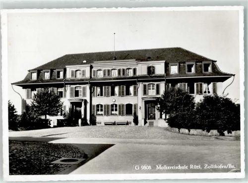 3052 Zollikofen - Molkereischule Rütti