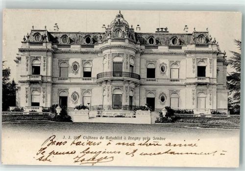 1292 Chambésy Pregny 1904 - Schloss Rotschild