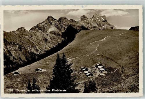 1882 Gryon - Les Diablerets