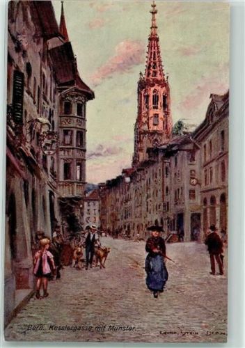 3000 Bern Berne - Kesslergasse Münster