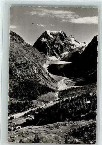 1986 Arolla - Le Mont Collon et l'Evèque