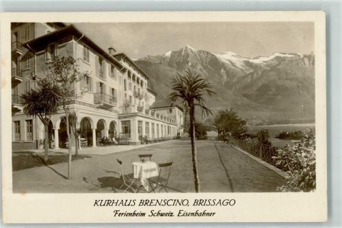 6614 Brissago - Kurhaus Brenscino