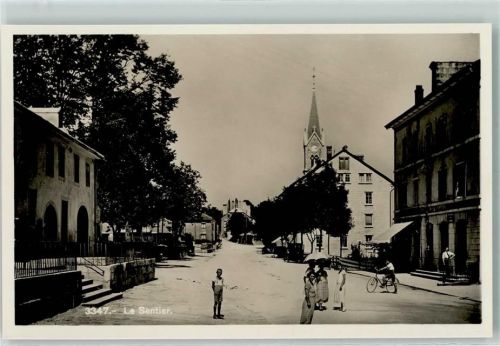 1347 Le Sentier - Kirche