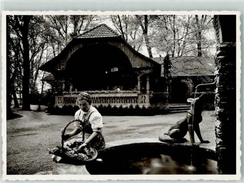8000 Zürich - Landesausstellung 1939 Fribourger Weinstube
