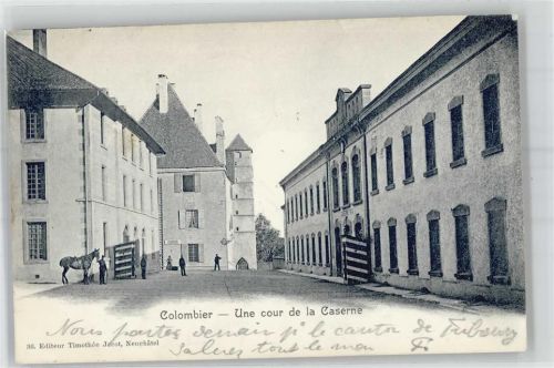 2013 Colombier NE 1902 - Kaserne