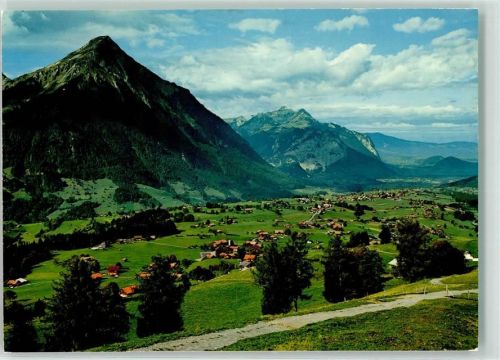 3703 Aeschiried - Aeschi Niesen Stockhorn