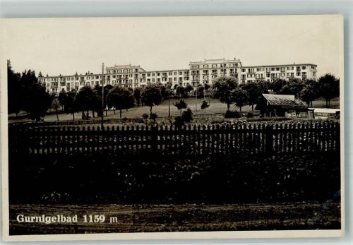 3132 Riggisberg Foto AK Hotel Gurnigelbad