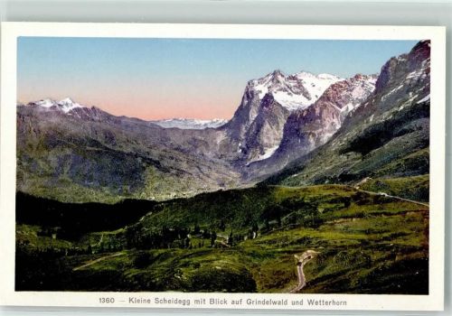3823 Kleine Scheidegg - Wetterhorn