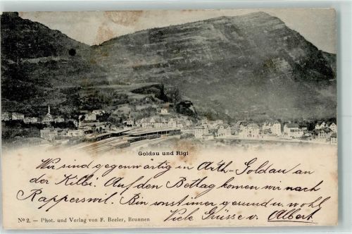 6410 Goldau 1906 - und Rigi