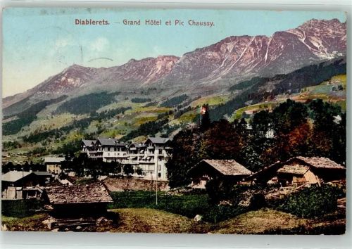 1865 Les Diablerets Ormont-Dessus 1911