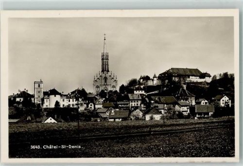 1618 Châtel-St-Denis