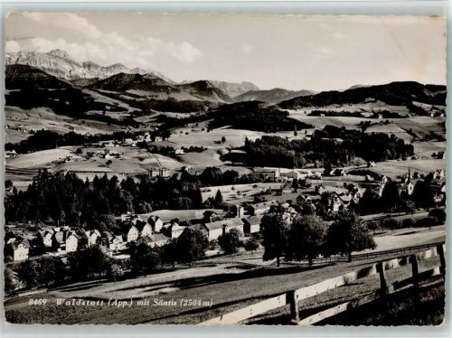 9104 Waldstatt - Säntis