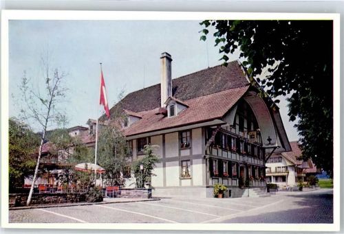 3432 Lützelflüh-Goldbach - Gasthof Ochsen