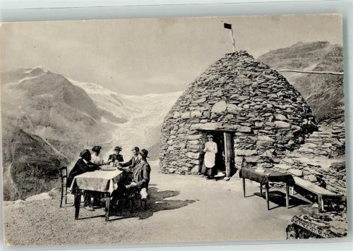 Bernina - Berghütte Gasthaus Sassal Mason