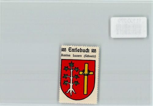 6162 Entlebuch - Vignette Wappen Kaffee Hag ca 1920-1940