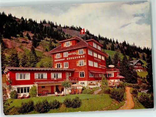 6356 Rigi Kaltbad - Hotel Bergsonne