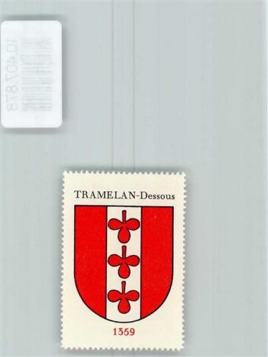 2720 Tramelan - Vignette Wappen Kaffee Hag 1920-1940