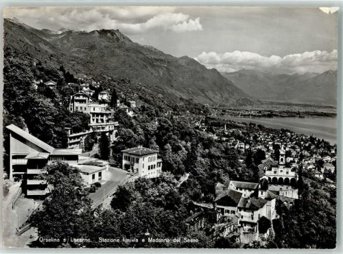 6644 Orselina - Statione funivia e Madonna del Sasso