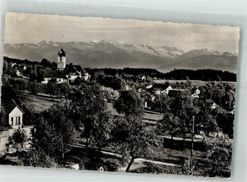 8340 Hinwil Foto AK