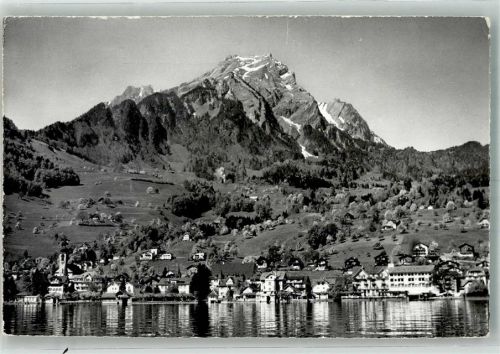 6052 Hergiswil NW 1965 Foto AK Pilatus