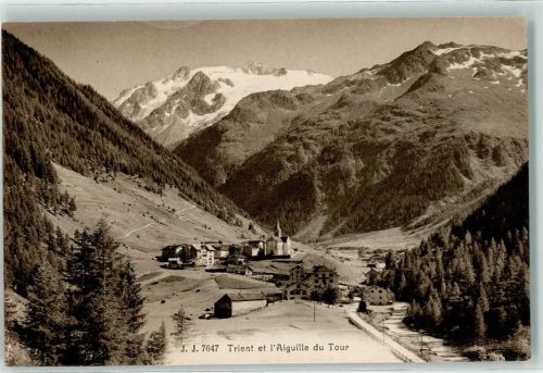 1929 Trient - Aiguille du Tour