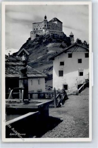 7553 Tarasp - Schloß