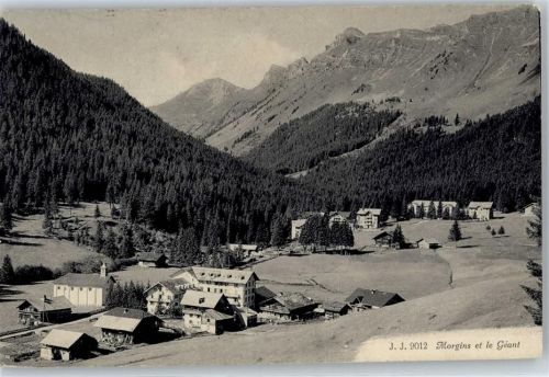 1875 Morgins - Gesamtansicht