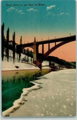 3000 Bern Berne - Partie an der Aare