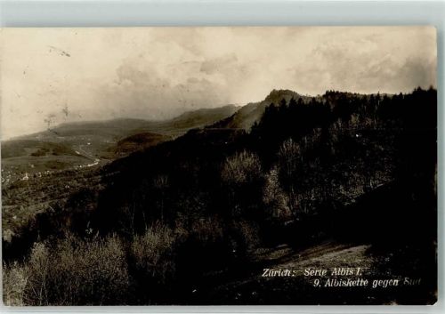 Albis 1922 - Serie Albis I Albiskette