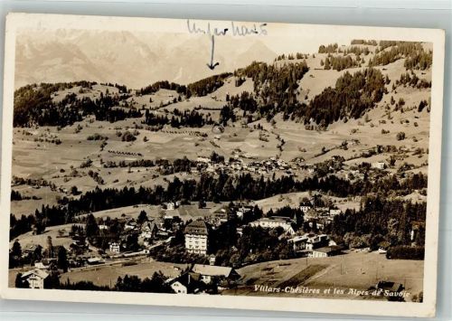 1884 Villars-sur-Ollon 1929 Foto AK Villars-Chestieres