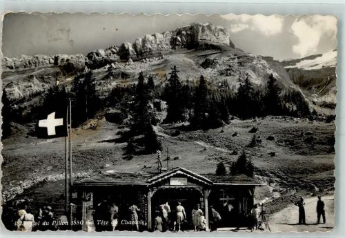 Col du Pillon - Tete du Chauvis