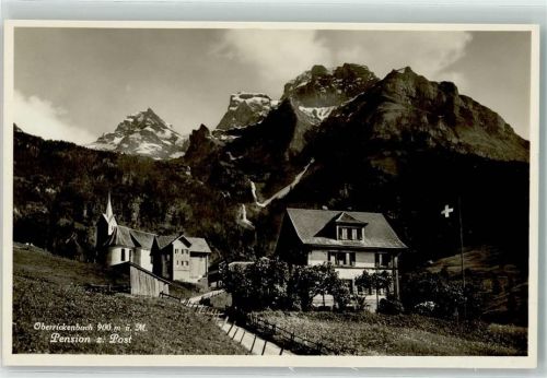 6387 Oberrickenbach - Pension zur Post