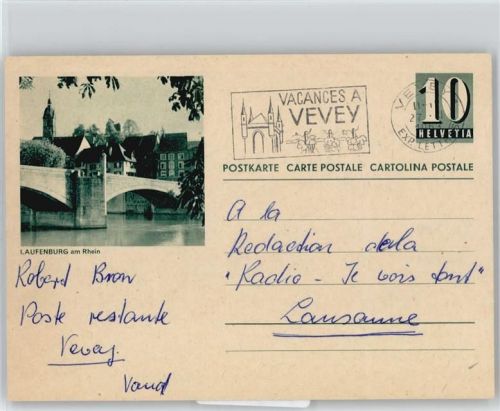 5080 Laufenburg - Bacances a Vevey