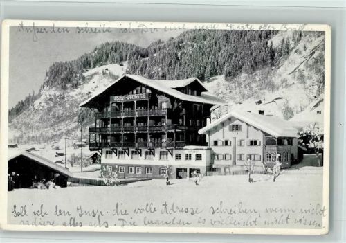7252 Klosters Dorf - Auslandschweizer-Ferienhaus Albeina Winteraufnahme