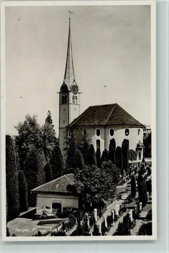 8810 Horgen - Evangelisch reformierte Kirche Friedhof
