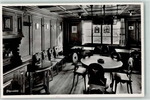 8497 Fischenthal - Berggasthaus Hörnli Kulm Jägerstübli