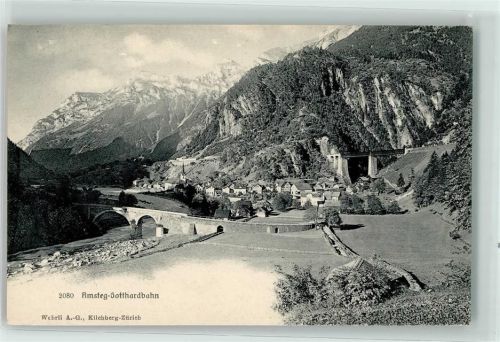 6474 Amsteg - Gotthardbahn